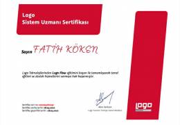 Logo Flow Sertifika - Fatih Köken