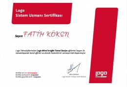 Logo Mind İnsight Temel Seviye Sertifika - Fatih Köken
