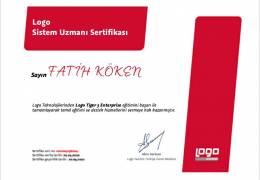 Logo Tiger 3 Enterprise Sertifika - Fatih Köken